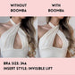 ⏰LAST DAY SALE ONLY ￡7.99!!💕OUFALI Lift Inserts for Bras – Lightly Padded, Double-Sided Adhesive👙 Reusable, Washable • Natural Lift • Seamless Under Clothing ✨