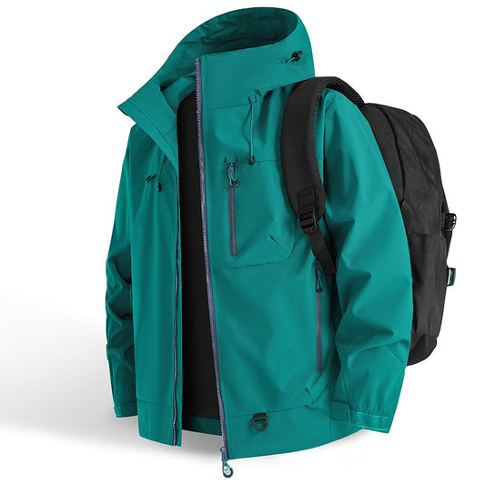 🎁Last Day 49% OFF👔 Waterproof 3D-Cut Jacket for Hiking & Commuting