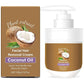 🥳2026 HOT SALE🥳💞50K+ SOLD!🥥Coconut Oil Facial & Body Hair Removal Cream – Gentle & Moisturizing