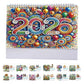 🎁Last Day 50% OFF🗓️2026 DIY Special Shape Desktop Diamond Standing Calendar
