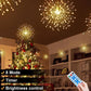 🎆 4-Pack Solar Fireworks Lights — 480 LEDs