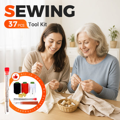 💖Last Day Sale 49% OFF💖🎁37PCS Sewing Tool Kit