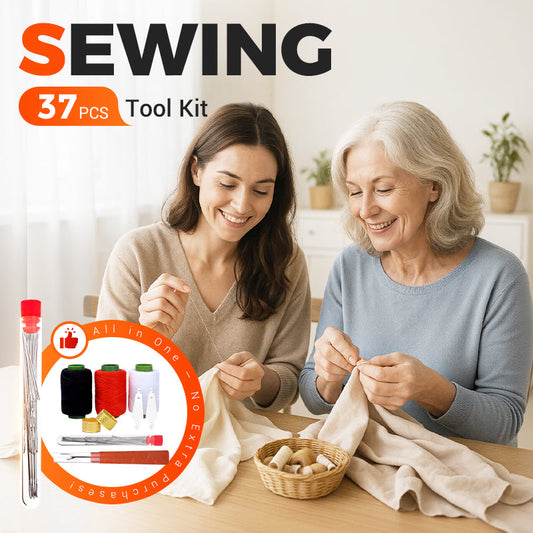 💖Last Day Sale 49% OFF💖🎁37PCS Sewing Tool Kit