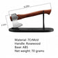 🔥LAST DAY 49% OFF -🎁Mini Axe Fixed Blade Hunting Survival Stainless Steel Tactical Knife Home Car Decor