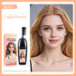 🧴3-in-1 hair dye comb | Easy hair dyeing at home with a built-in brus