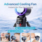 ⏳LAST DAY SALE ONLY￡9.99!!🌬️ ArcticBreeze Portable Ice-Cool Fan – Built-in Chill Plate 🧊Ultra-Quiet🔇Long-Lasting Battery🔋Instant Cooling Anywhere!✈