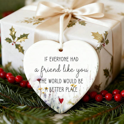 ⏳LAST DAY SALE 70% OFF!⏰Friendship Ornaments For Ture Friends🎁✨ Shaped by Nature & Crafted by Hand💝