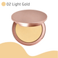 💜LAST DAY -BUY 1 GET 1 FREE💜50K+ SOLD!✨Shape tape powder foundation With brush for flawless skin