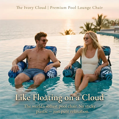 🎁Last Day 50% OFF🔥🏖️Inflatable Pool Floating Chair
