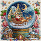 Christmas Crystal Ball Jigsaw Puzzles 1000 Pieces