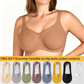 🎁Last Day Promotion 49% OFF💐Women's Elegant Sheer Full Coverage Plus Size Bra