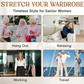 🌷Last Day Sale 70% OFF!! 👖💥Perfect Drape High Rise Pull-On Stretch Pants – Stay Cool, Move Free