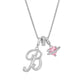 💖Last Day 49% OFF✨3-Layering Initial A-Z Letter Pendant Necklaces🎀