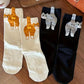 🐾Purr-fectly Playful: 3D Cat Butt Socks for Feline Fanatics – Cute & Quirky Daily Wear!🐱✨