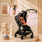 🛏️4-in-1 Diaper Bag Backpack | Portable Baby Changing Travel Bed with Mosquito Net🍼