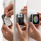 🔔Glow Wireless Doorbell, No Wires No WiFi, RGB Light Ring Plug-in Door Chime for Home