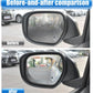 4Pcs Car Rearview Mirror Film