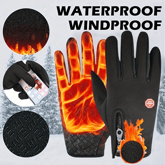 ❄️Last Day 50% OFF❄️Waterproof Touchscreen Thermal Gloves🎁Perfect for Outdoor Working, Cycling,Running,Driving