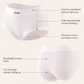🌸Last Day-Buy 1 Get 3 Packs✨Fresh Antibacterial Cotton Underwear
