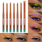 🔥Last Day Promotion - Buy 1 Get 1 Free!🔥Glitter Intense Color Shifting Colorful Gel Eyeliner Pencil