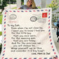 🎁To My Daughter - Warm Gift Blanket (60% OFF TODAY)BUY 2 GET 10% OFF