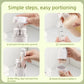 4-in-1 Portable Cosmetic Shampoo Dispenser Storage Bottle