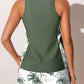 ☀️2026 HOT SALE 49% OFF👙🌸Blouson Tankini Swimsuits for Women Tummy Control Two Piece Bathing Suits with Sporty Pockets Swim Shorts