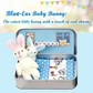 🎉Easter Best Gift 50% OFF🎁🐇Bunny Mummy Tiny Plush Pocket Tin