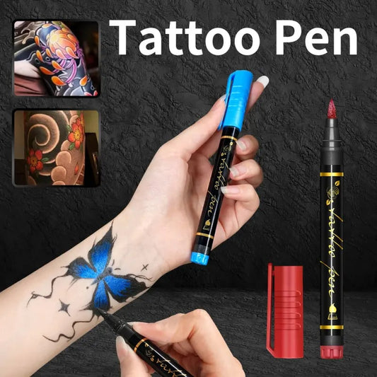 🔥LAST DAY 49% OFF -🎁🔥Temporary Tattoo Markers for Skin