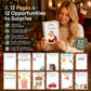 🎁70% OFF!!!-Ready for Christmas!🎄🎅Christmas Gift Card Booklet -👍DIY Spiral-Bound Christmas Gift Card Holder Book