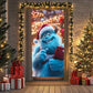 🏆Christmas Pre Sale 49% OFF - 🎉🎉Happy Christmas Door Banner(35.4x70.8in)
