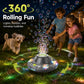🛸 UFO Bubble Machine – Rolling LED Bubble Blower For Kids, Dogs & Outdoor Night Play✨❤️‍🔥BUY 2 GET FREE SHIPPING.