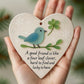 Heart-Shaped Sea Glass Friendship Decor🌊✨ Shaped by Nature & Crafted by Hand💝