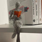 🔥Last Day 49% OFF - Mini Resin Reading Statue – Abstract Thinker Sculpture for Shelf, Desk or Book Nook Decor