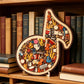 📢📢 Hot Sale Promotion 49% OFF🔥🎶Musical Note Instrument Jigsaw Puzzle Ornament