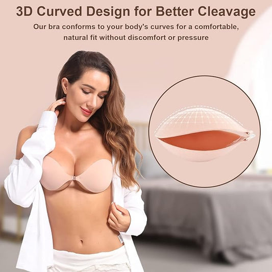 Exclusive Offer🔥Buy 1 Get 1 Free🔥💥Magic Padded Sticky Bra - Enhance Your Bust in Seconds✨