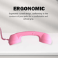 🎄Christmas Sale📞Retro Phone Handset for iPhone & Android, Type-C Vintage Telephone Receiver with HD Microphone & Speaker