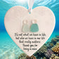 Heart-Shaped Sea Glass Friendship Decor🌊✨ Shaped by Nature & Crafted by Hand💝
