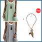 🌟LAST DAY SALE: ONLY ￡10.99!!🎁💃Women's Casual Loose Sleeveless Fake Two Piece Tank Dress