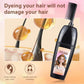 🧴3-in-1 hair dye comb | Easy hair dyeing at home with a built-in brus