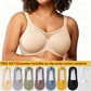 🎁Last Day Promotion 49% OFF💐Women's Elegant Sheer Full Coverage Plus Size Bra
