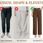 🌷Last Day Sale 70% OFF!! 👖💥Perfect Drape High Rise Pull-On Stretch Pants – Stay Cool, Move Free