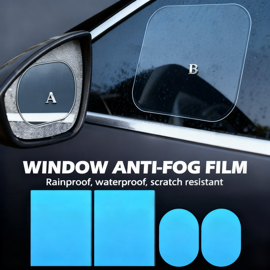 4Pcs Car Rearview Mirror Film