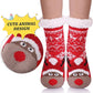 ⏳LAST DAY SALE 70% OFF!🎅🏼🎄Cute Animal Ultra-thick Slipper Home Socks