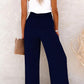 🔥LAST DAY 50% OFF🌞💃2026 Hot Sale Linen Blend High Rise Smocked Pants