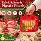 🎅LAST DAY SALE 50% OFF!!🎁Easy Fill, Easy Seal🎄 Festive Self-Seal Treat Bags – Santa & Snowman Print | Resealable, Food-Safe & Perfect for Cookies, Chocolates & Little Gifts⛄