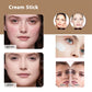🏆Flash Sale⚡ 50K+ SOLD! Almost Gone-💥🏆#1 Best Seller ⏰💕🌟Cream Stick V White Korean Color-Changing Foundation Stick with Volufiline