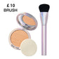 💜LAST DAY -BUY 1 GET 1 FREE💜50K+ SOLD!✨Shape tape powder foundation With brush for flawless skin