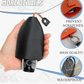 🐇Car Key Case,  Creative Pull-Out Key Case Cover, PU Leather Large-Capacity Car Key Protective Bag