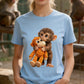 Spring Hot Sale 50% OFF!!🌿🌸Monkey Punch Unisex T-Shirt